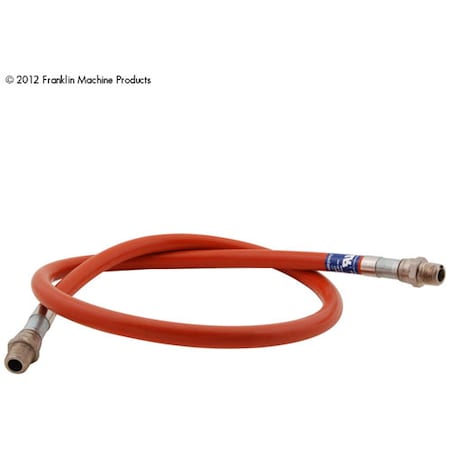 Darling International Hose, Oil , 5', Orng, 1/2"Npt Swvl 700203